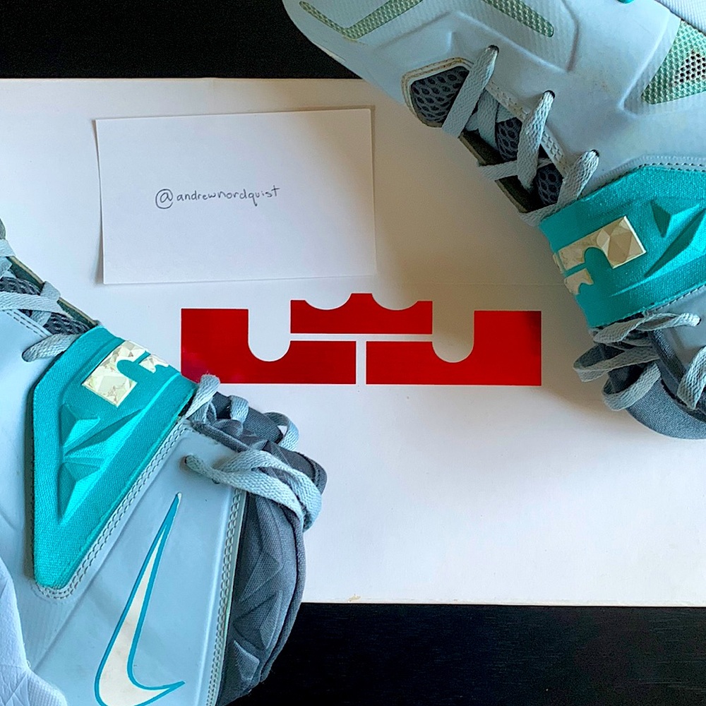 LeBron Nike Zoom Soldier VII, US Size 11.5 Basketball Shoes